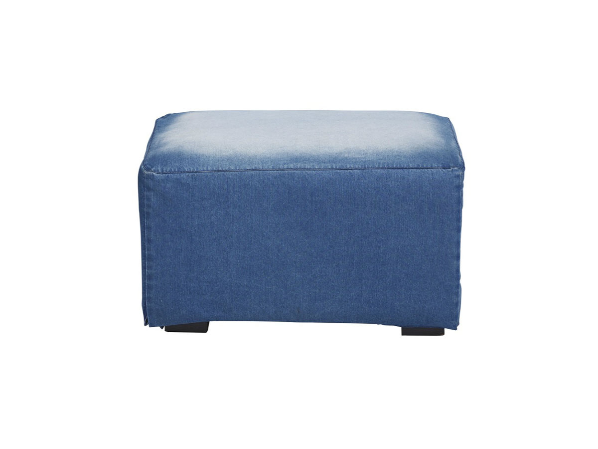 JOURNAL STANDARD FURNITURE FRANKLIN OTTOMAN DENIM / ジャーナル