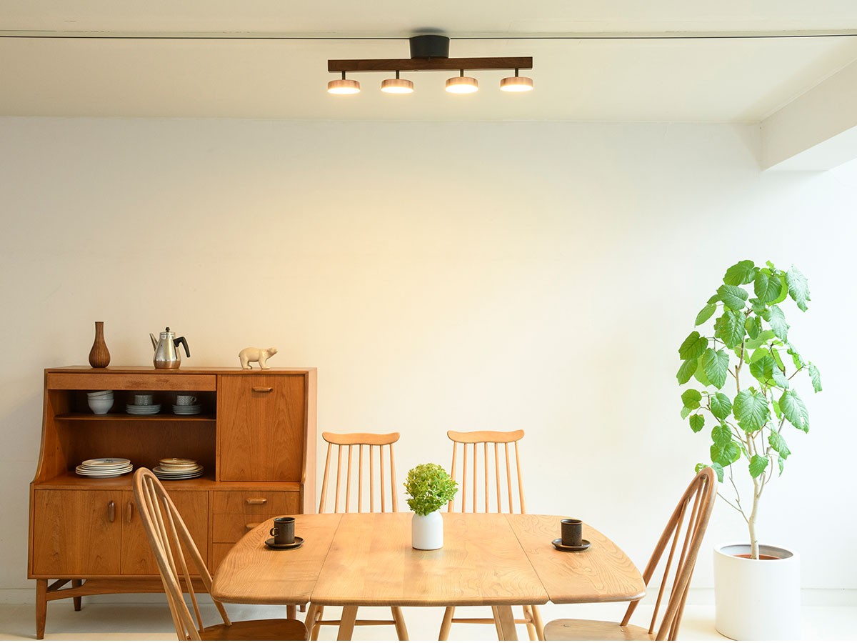 FLYMEe Parlor Rumani 4 Ceiling Light / フライミーパーラー ルマーニ