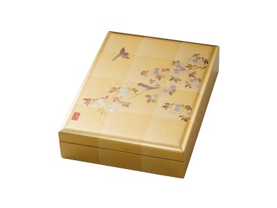 箔一 花見鳥 合口文庫 / はくいち 花見鳥 合口文庫 A4 - インテリア