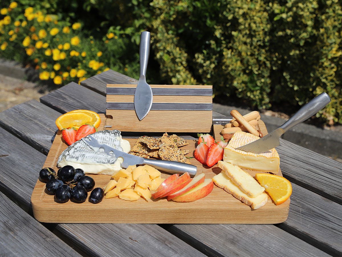 BOSKA CHEESE BOARD & KNIFE SET / ボスカ チーズボード & ナイフ