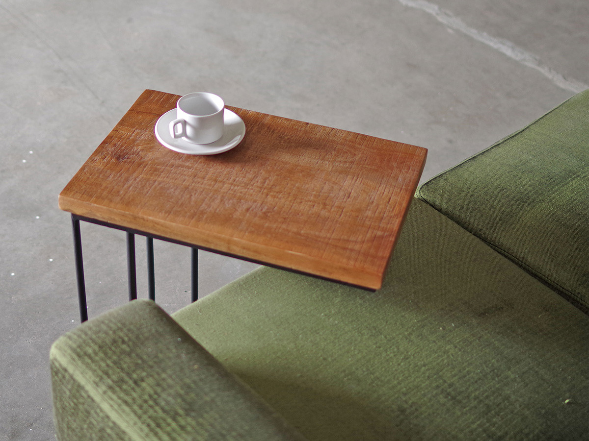 LIFE FURNITURE U IRON SIDE TABLE / ライフファニチャー U アイアン