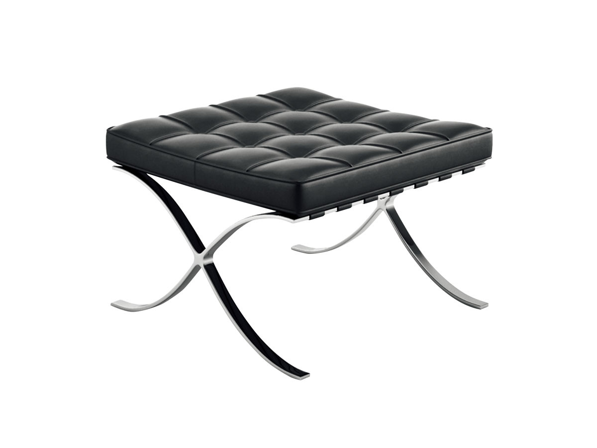 Knoll Mies van der Rohe Collection Barcelona Stool - Relax / ノル