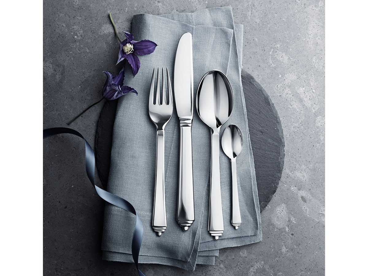 GEORG JENSEN PYRAMID CUTLERY 4PIECE SET / ジョージ ジェンセン