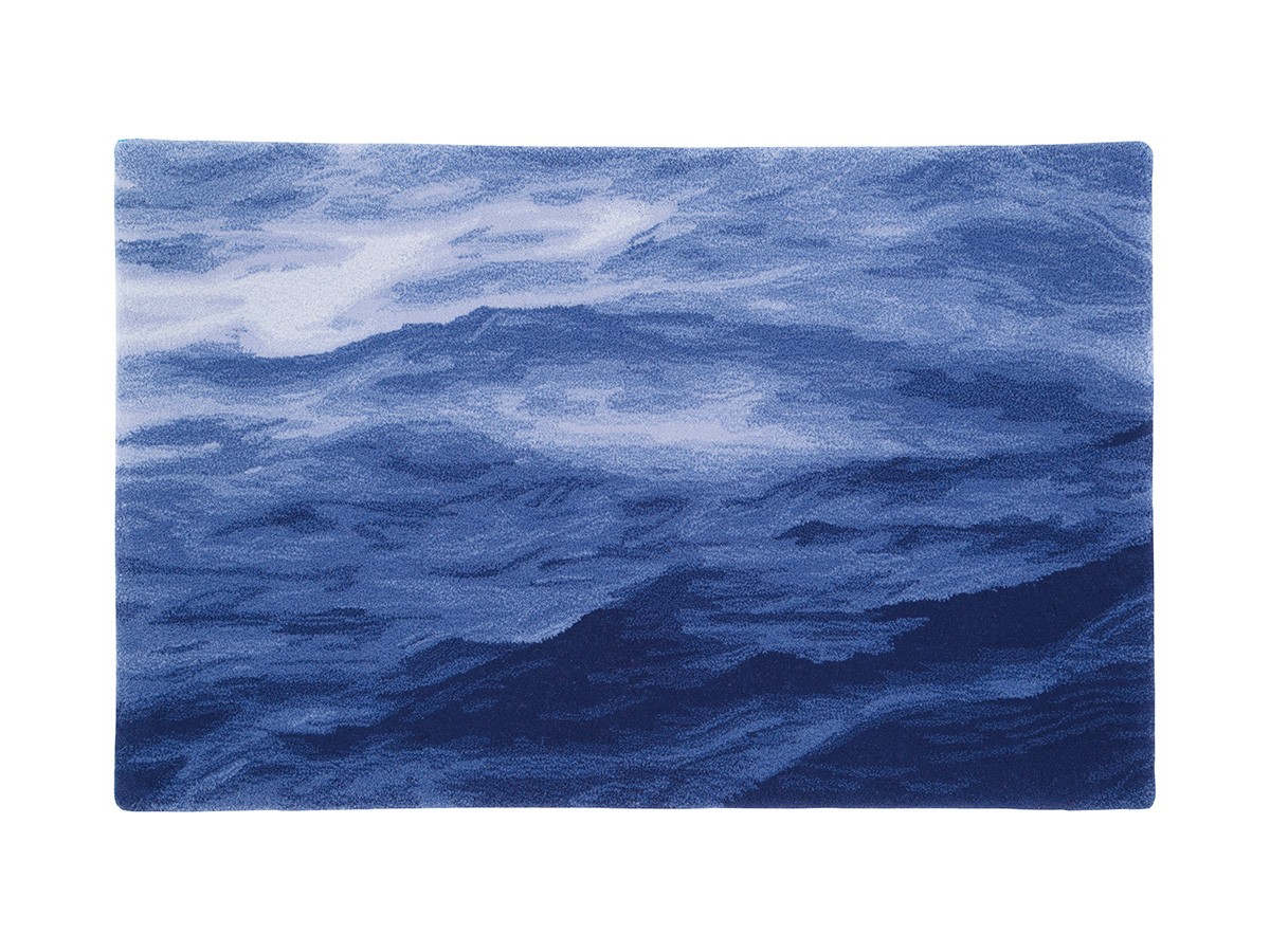 山形緞通 DESIGNERS LINE - KEN KIYOYUKI OKUYAMA - UMI / やまがた