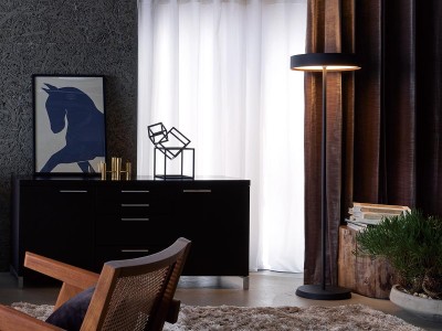 FLYMEe Noir LED Floor Lamp / フライミーノワール LED フロアランプ