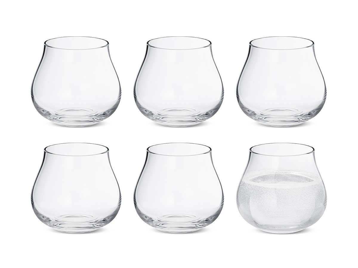 GEORG JENSEN SKY TUMBLER GLASS S 6PIECE SET / ジョージ ジェンセン