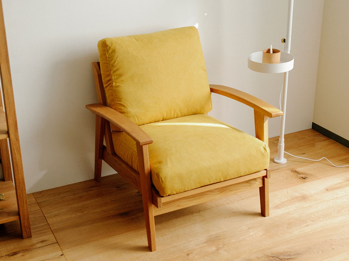 アーバンリサーチドアーズ】ソファ 1P オーク無垢材 DOORS LIVING