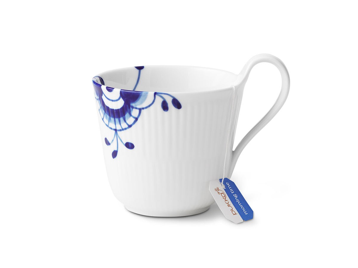 Royal Copenhagen Blue Fluted Mega High Handle Mug / ロイヤル