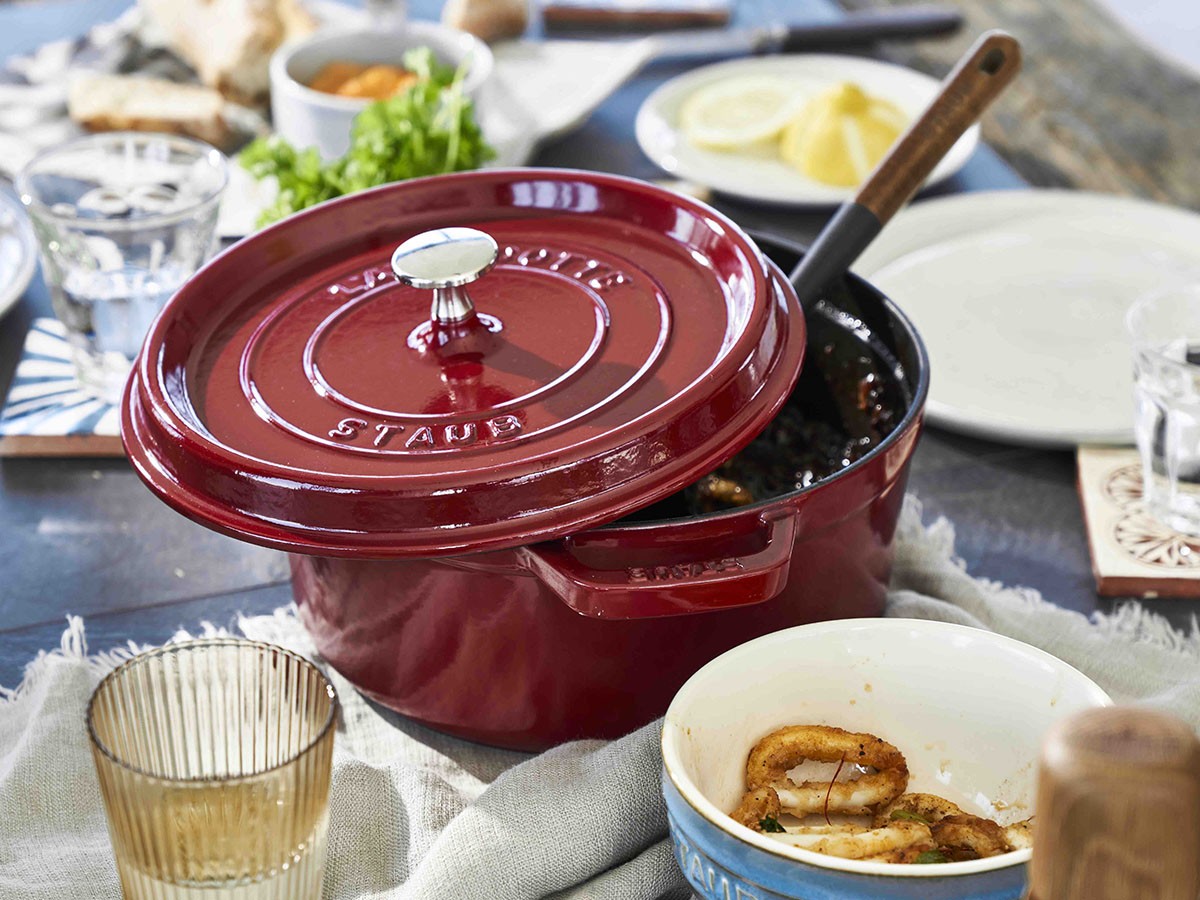 STAUB Pico Cocotte Round / ストウブ ピコ・ココット ラウンド 24cm