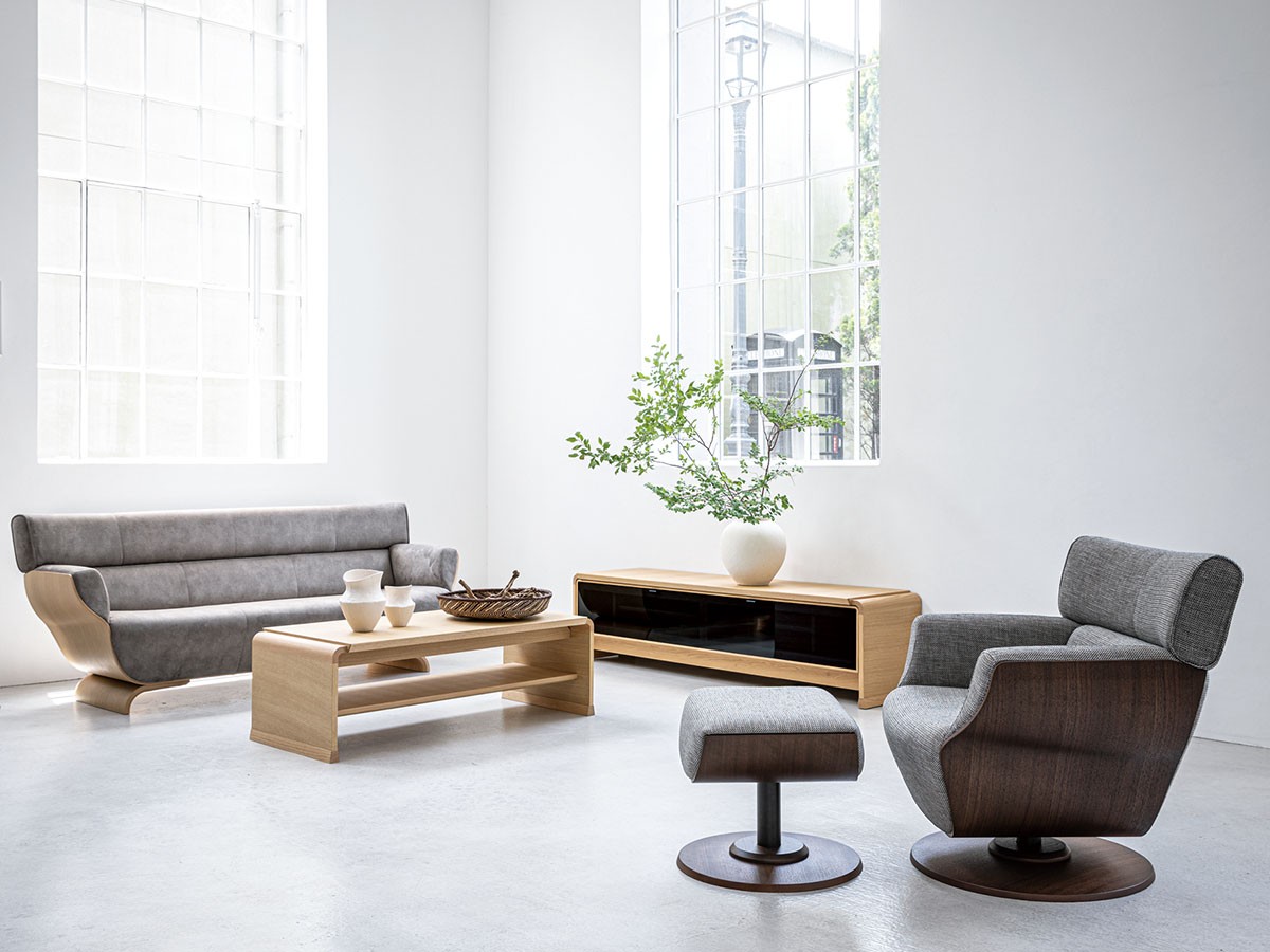 FUJI FURNITURE Tapio Round Sofa / 冨士ファニチア タピオ 1人掛け