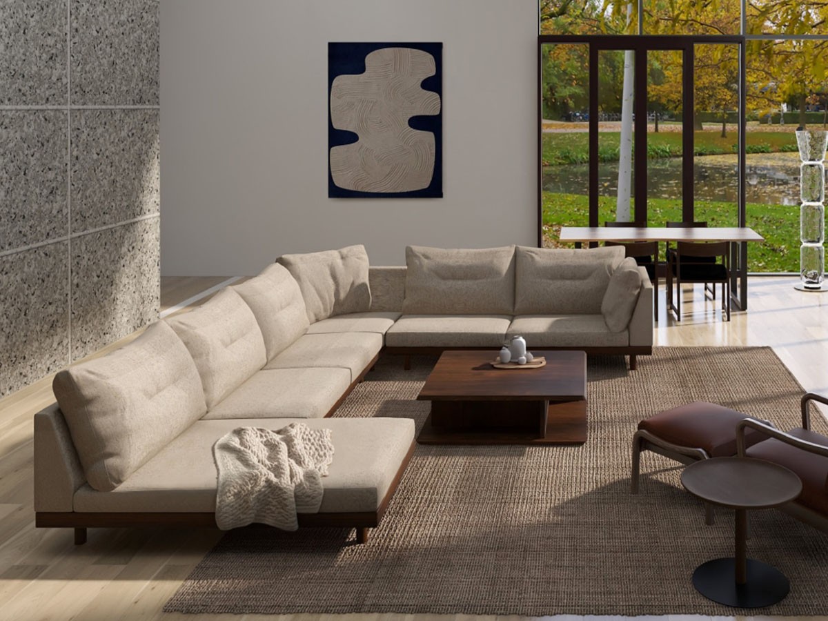 MASTERWAL DANISH GRANDE OTTOMAN / マスターウォール デニッシュ