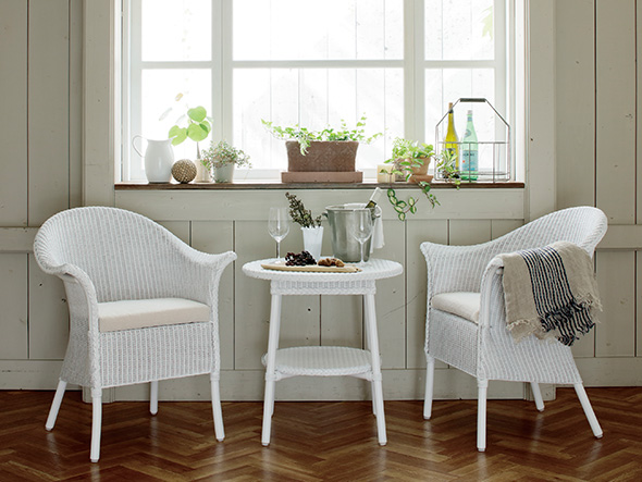 LLOYD LOOM SIDE TABLE No.7118 / ロイドルーム サイドテーブル No