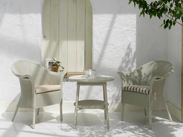 LLOYD LOOM SIDE TABLE No.7118 / ロイドルーム サイドテーブル No