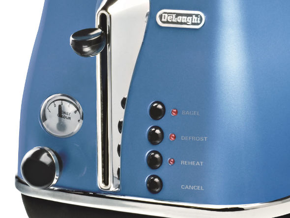De'Longhi icona Pop‐up Toaster / デロンギ アイコナ ポップアップ