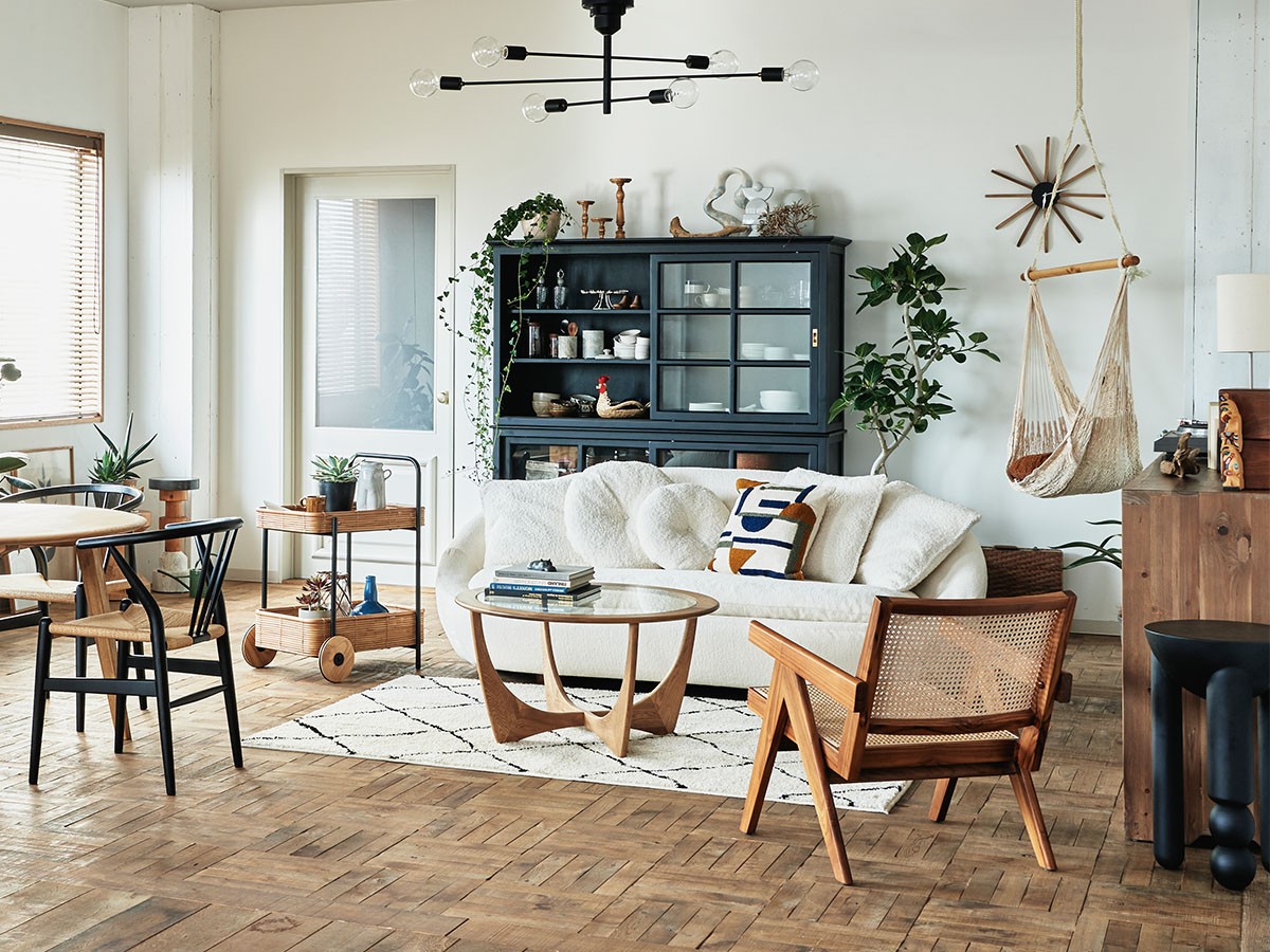 Knot antiques SHADOW LOUNGE CHAIR / ノットアンティークス シャドウ