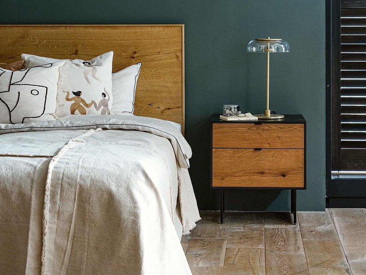 XANDER DESIGNS ESTRIA BEDSIDE TABLE / サンダーデザイン エストリア