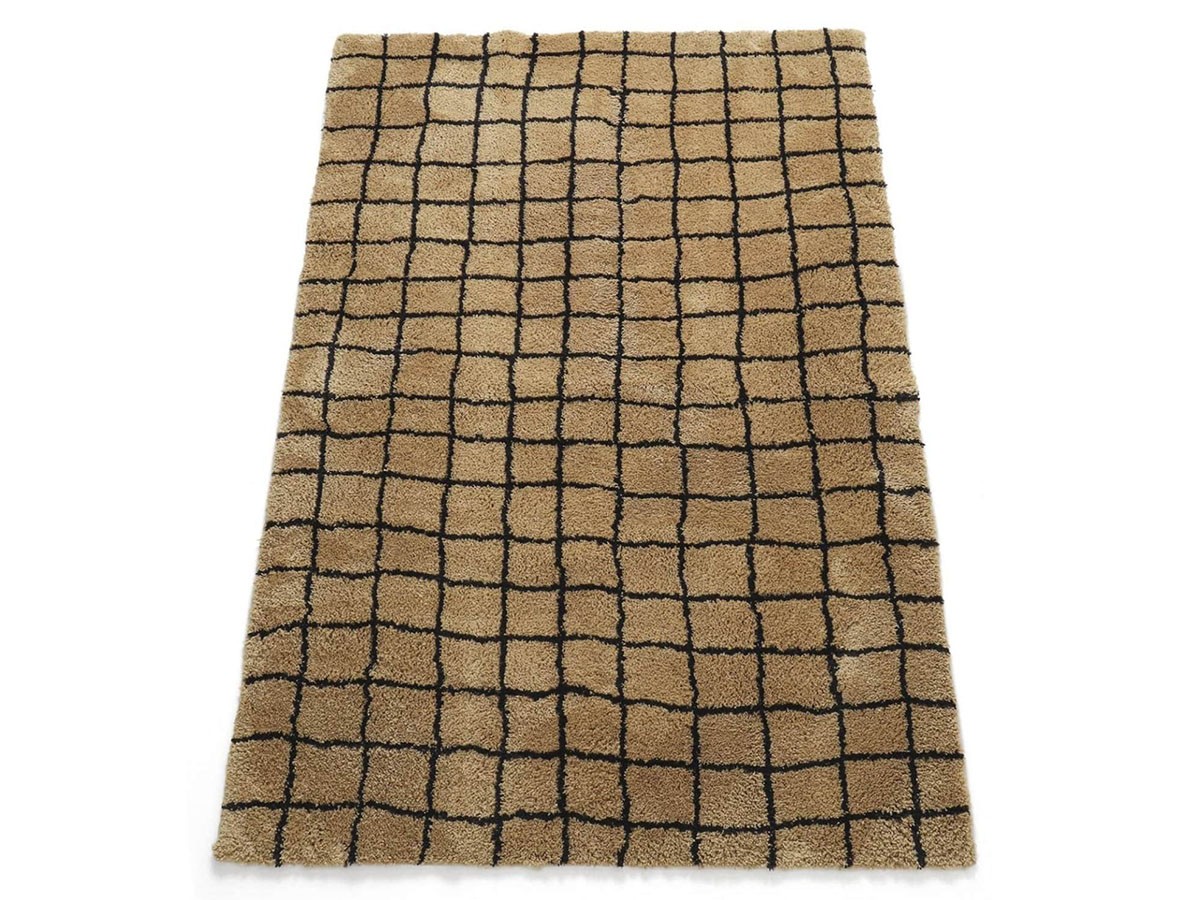 JOURNAL STANDARD FURNITURE GRID RUG / ジャーナルスタンダード