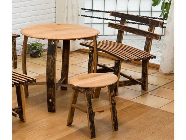 サントリー樽ものがたり Barrel Table / さんとりーたるものがたり