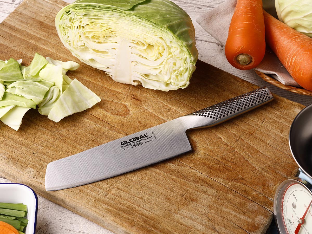 GLOBAL 菜切り包丁 / グローバル 菜切り包丁 18cm - インテリア・家具