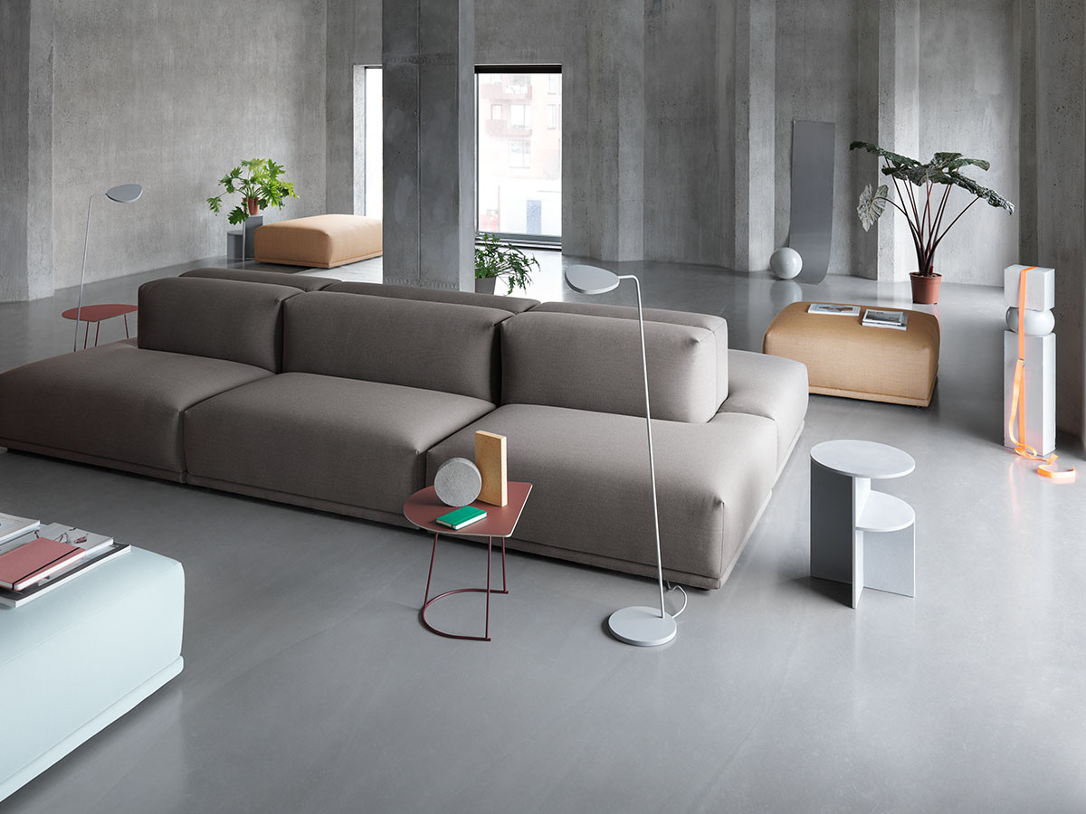 Muuto HALVES SIDE TABLE / ムート ハーフサイドテーブル - インテリア