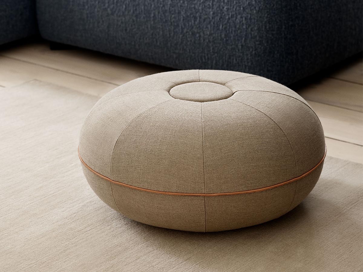 FRITZ HANSEN POUF LARGE / フリッツ・ハンセン プフ ラージ