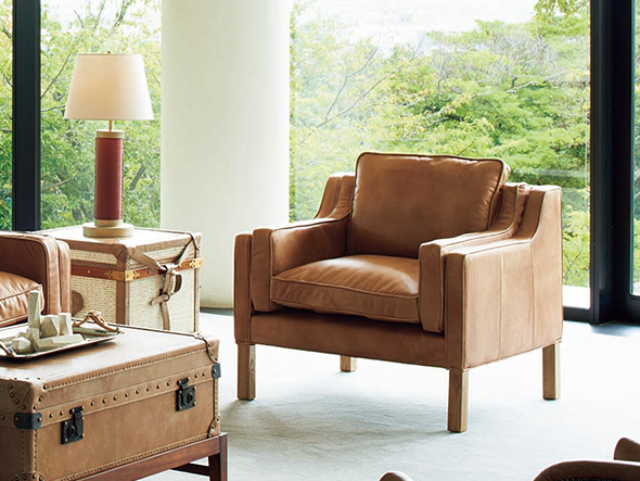 HALO IMESH 1P SOFA TINOSSI CAMEL / ハロ アイメッシュ 1人掛けソファ