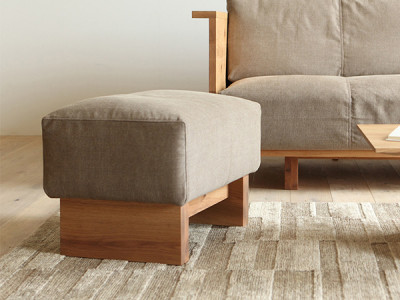 HIRASHIMA CARAMELLA Ottoman / ヒラシマ カラメッラ オットマン