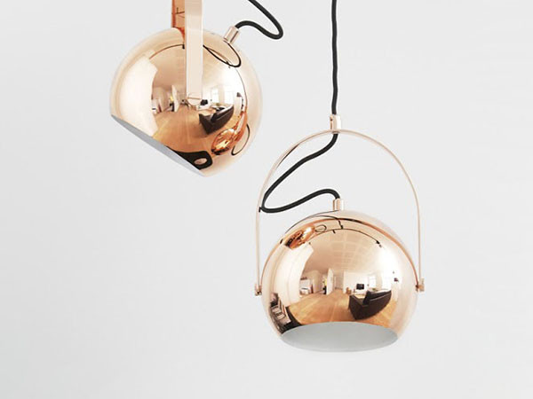 FRANDSEN ball handle pendant / フランゼン ボールハンドル