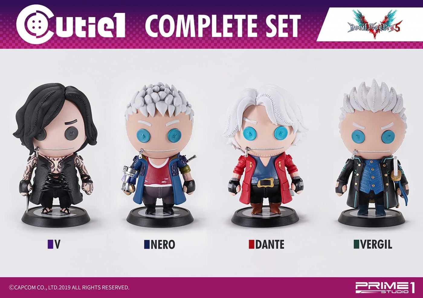 デビルメイクライ5 コ | スタチュー | プライム1スタジオ