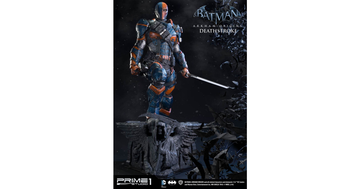 デスストローク バット | スタチュー | プライム1スタジオ