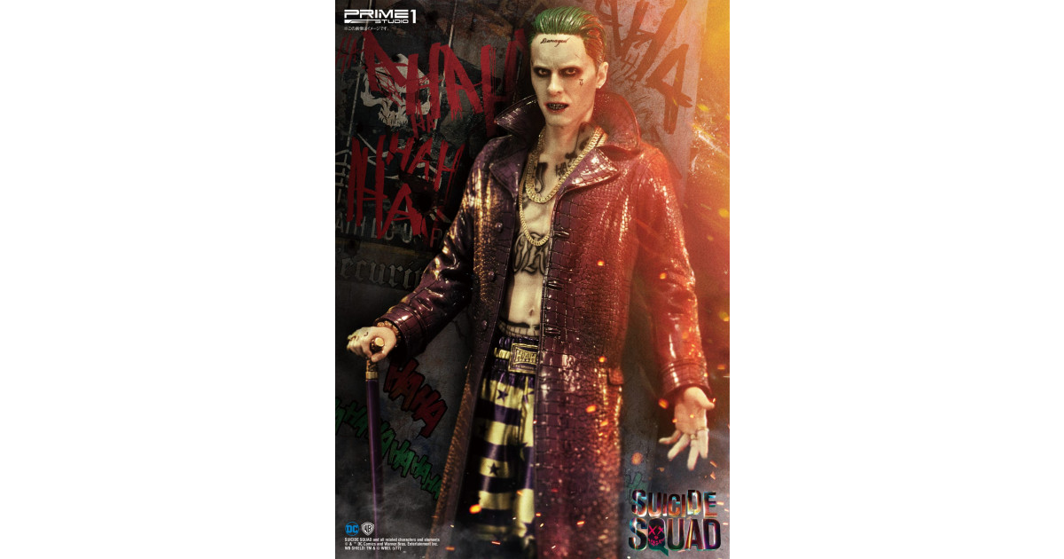 ジョーカー スーサイド | スタチュー | プライム1スタジオ
