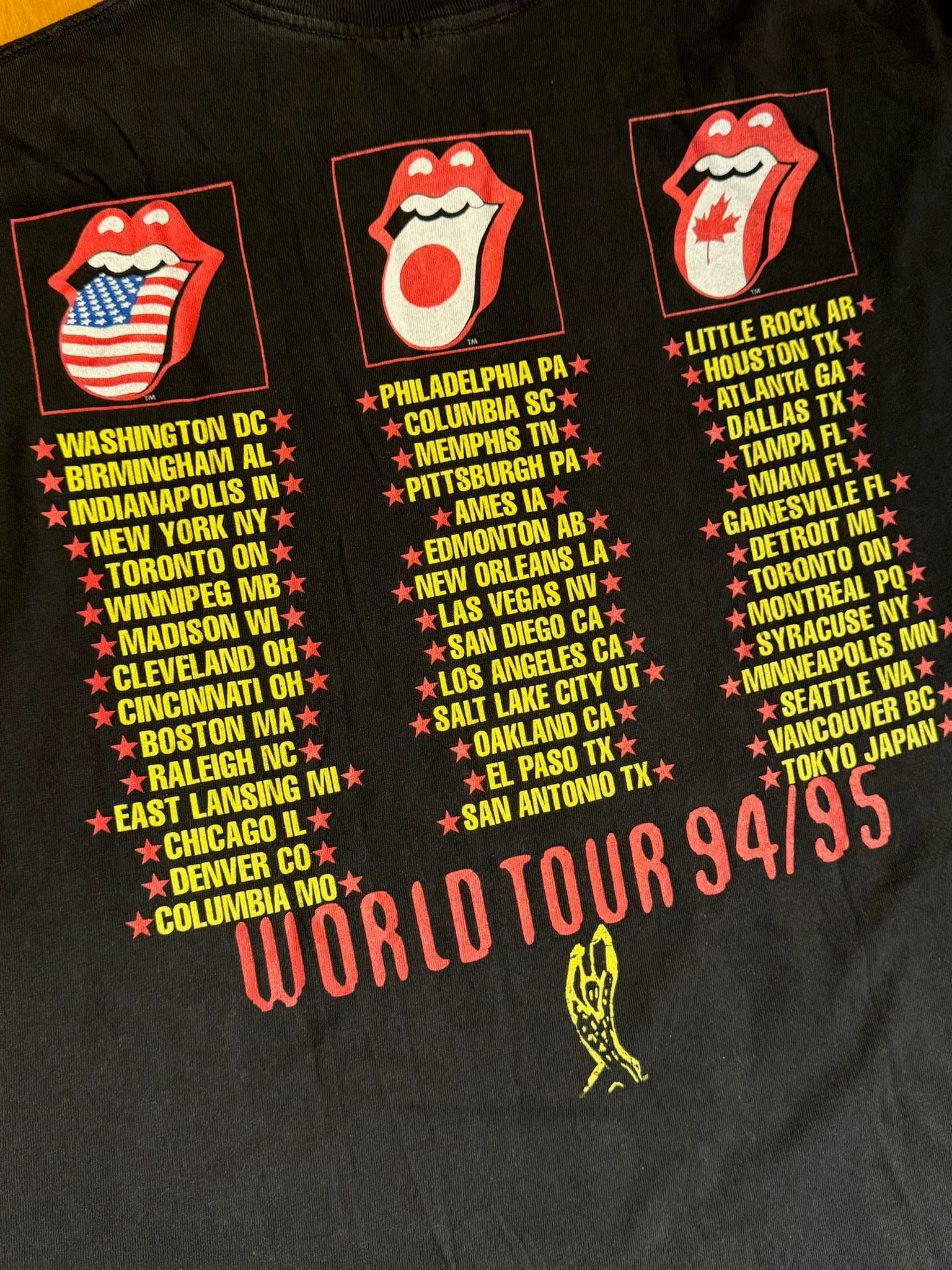 VINTAGE 1994 ROLLING STONES 