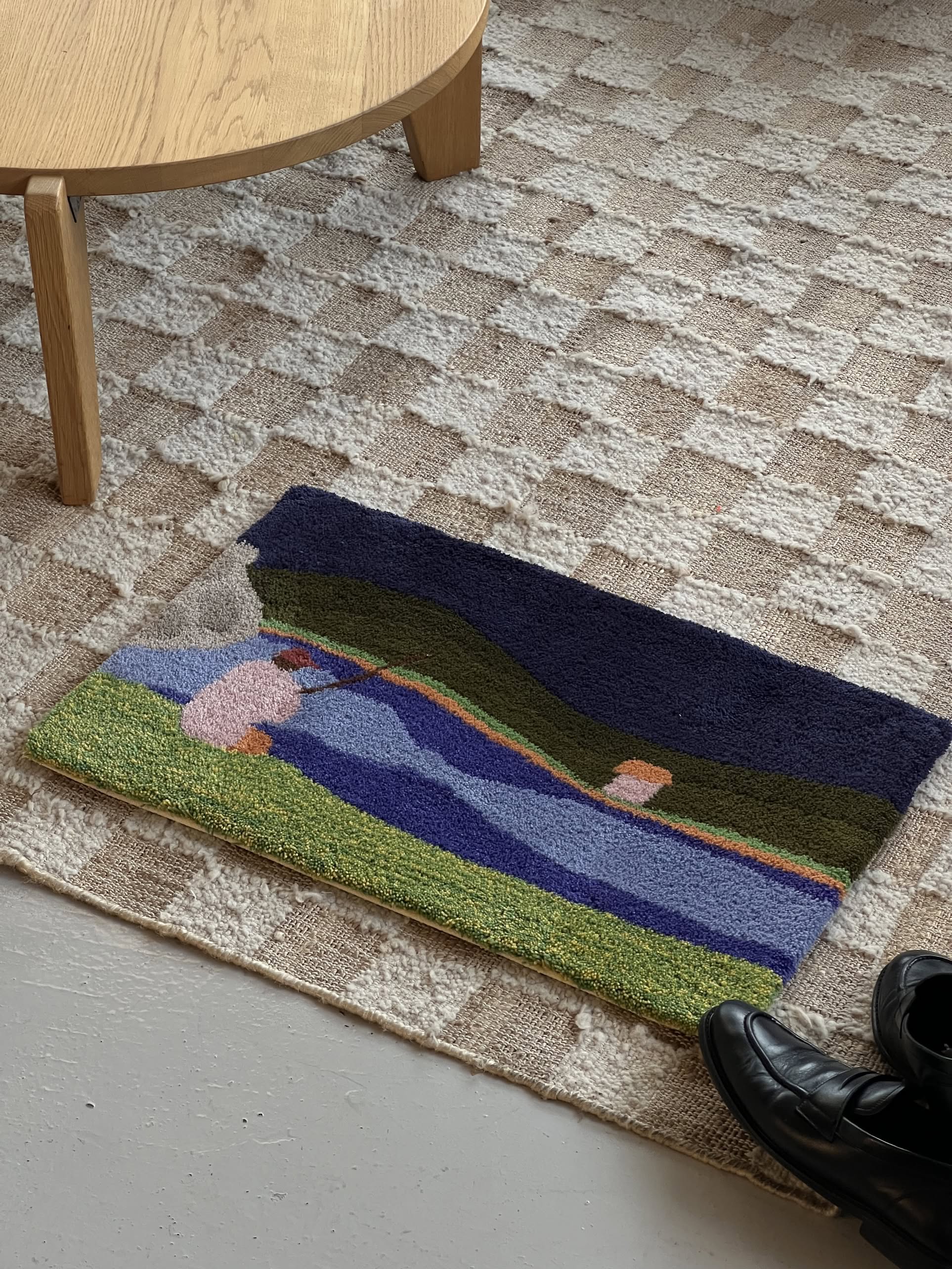 MIYOSHI RUG – Playful Hand-Tufted Rugs from Japan - Stacked Store