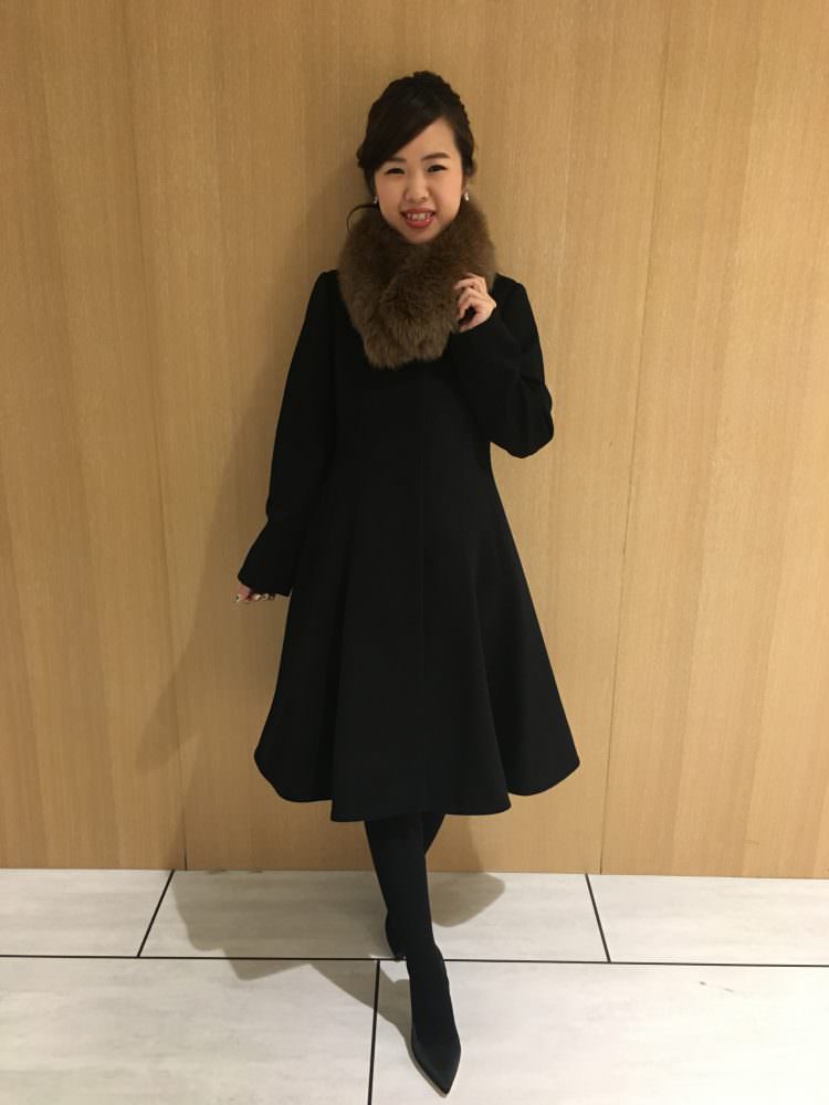 ノーカラーフレアコート | m-i-d | AVENIRETOILE(アベニールエトワール