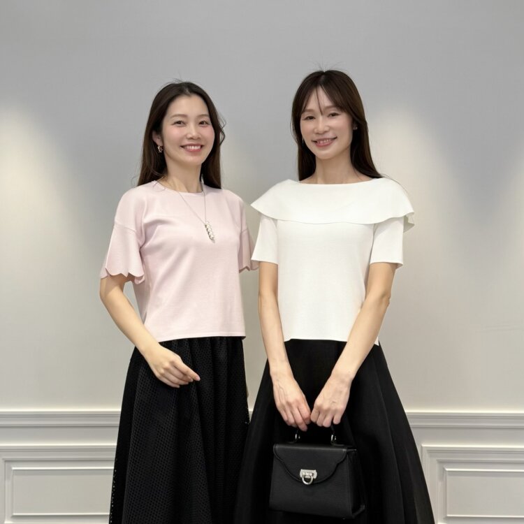 新作入荷情報〈ダブルクロスフリルポケットワンピース〉 | m-i-d