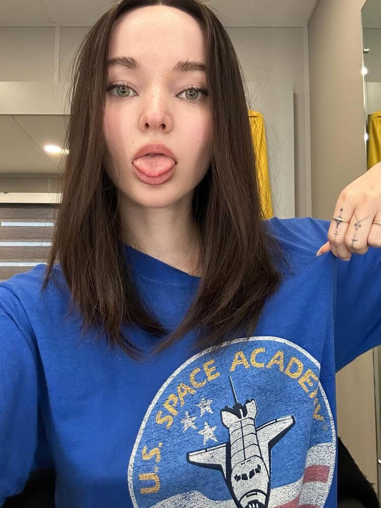 Dove Cameron Celebrates '56 Days' Premiere With Candid Selfies