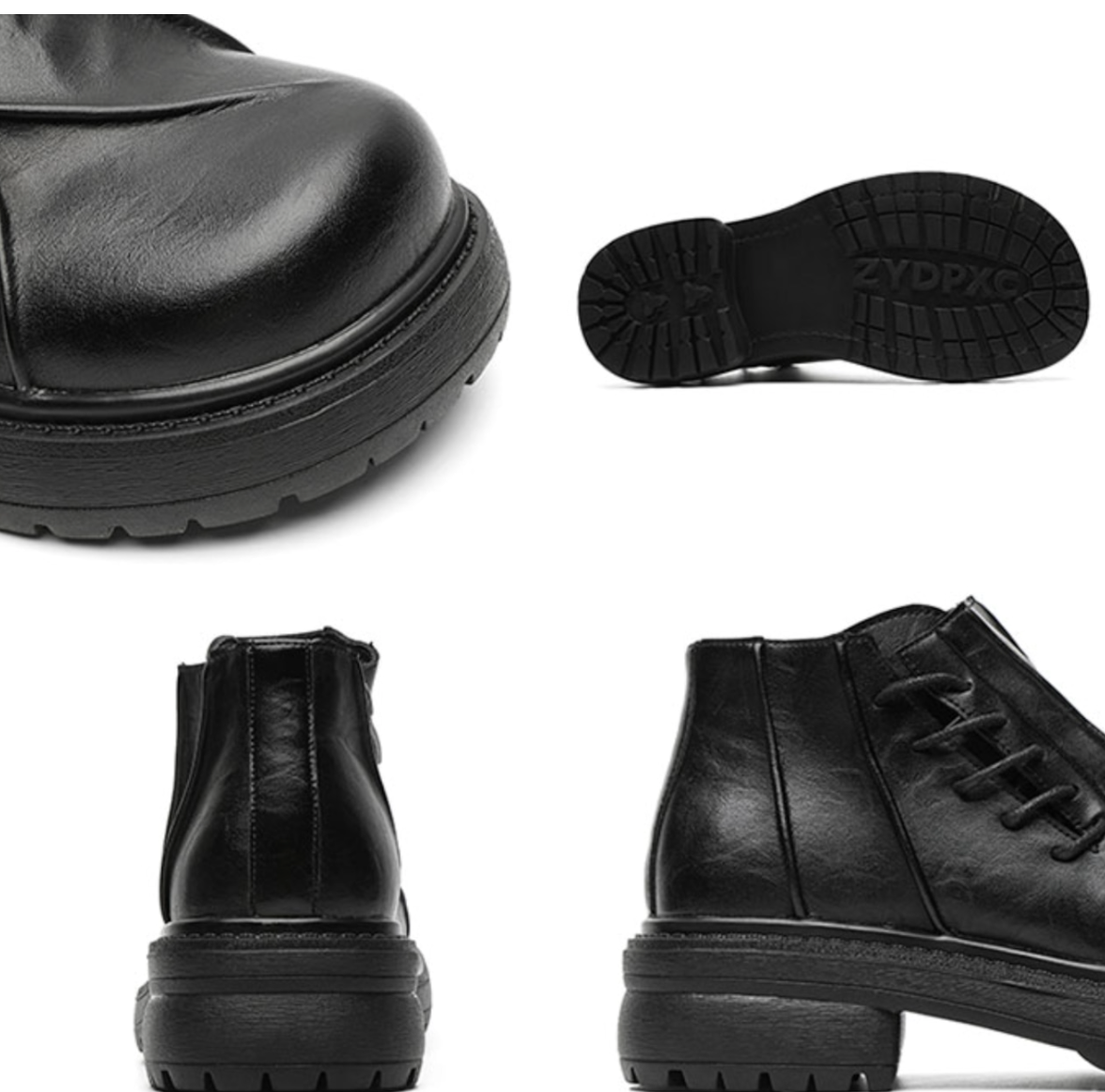 Stk113】Zombie Boots +8cm – Stake