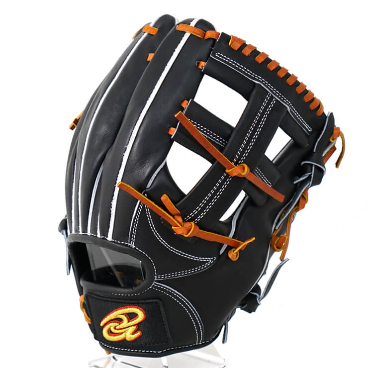 平裏刺繍・ラベル交換1円】ドナイヤ 限定 軟式 内野手用 グローブ