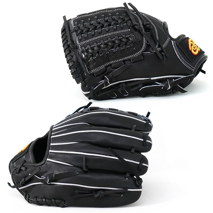 平裏刺繍・ラベル交換1円】ドナイヤ 限定 軟式 内野手用 グローブ