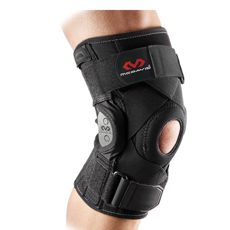 マクダビッド(McDavid) ヒンジドニーブレイスXC 膝 ひざ サポーター