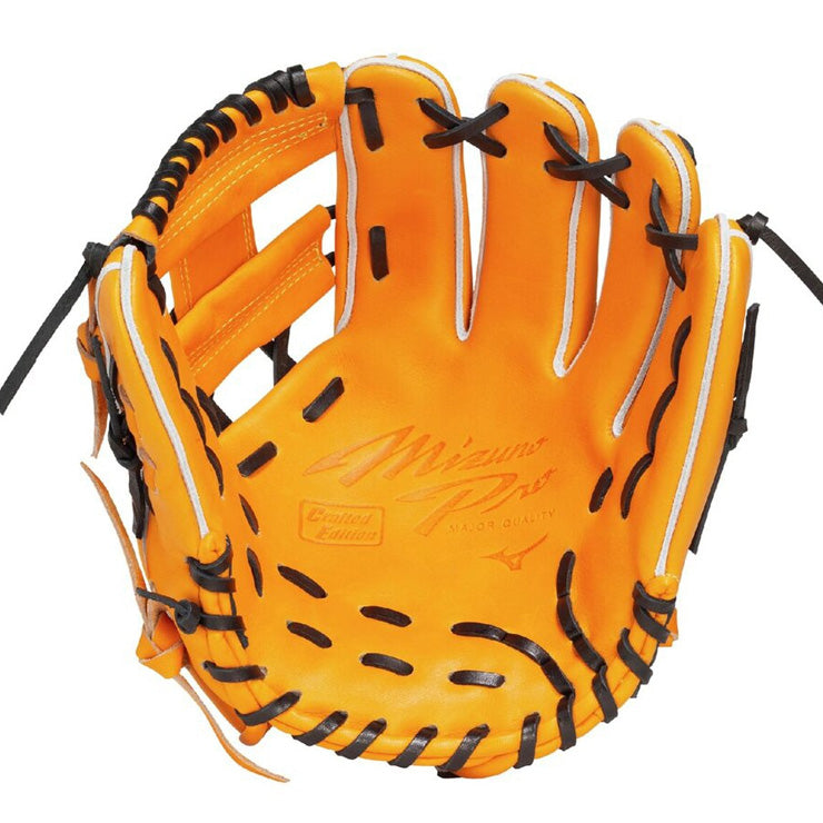 平裏刺繍1円】2025モデル ミズノプロ 限定 軟式 グローブ グラブ 内