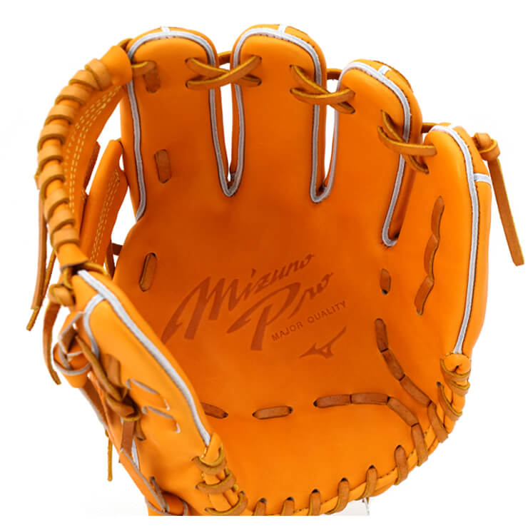 2023モデル】ミズノプロ 硬式 グローブ グラブ 内野手用 小指2本入れ