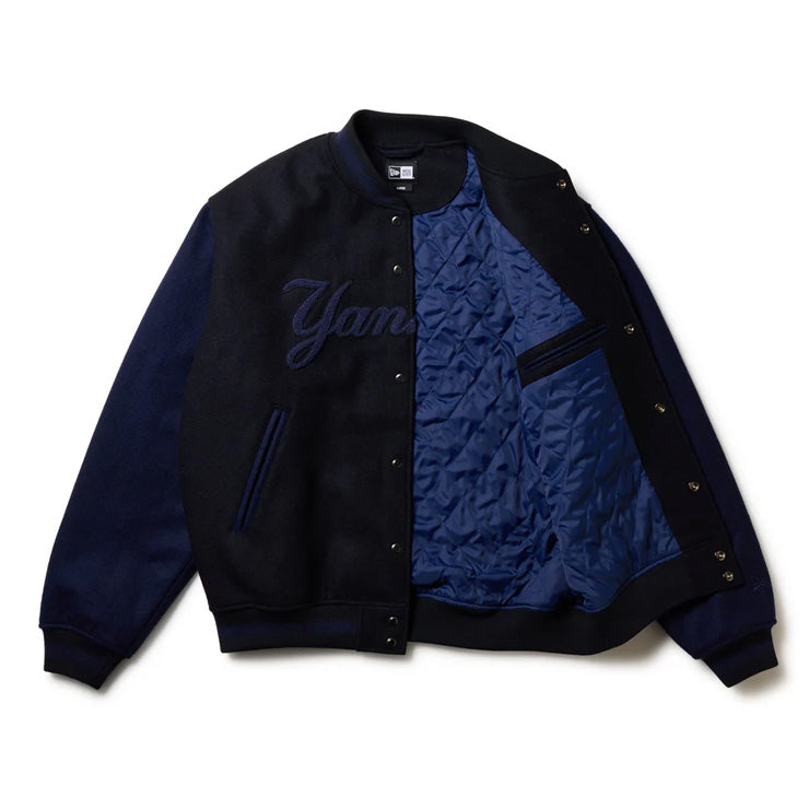 2025モデル】ニューエラ メルトン バーシティジャケット ドジャース