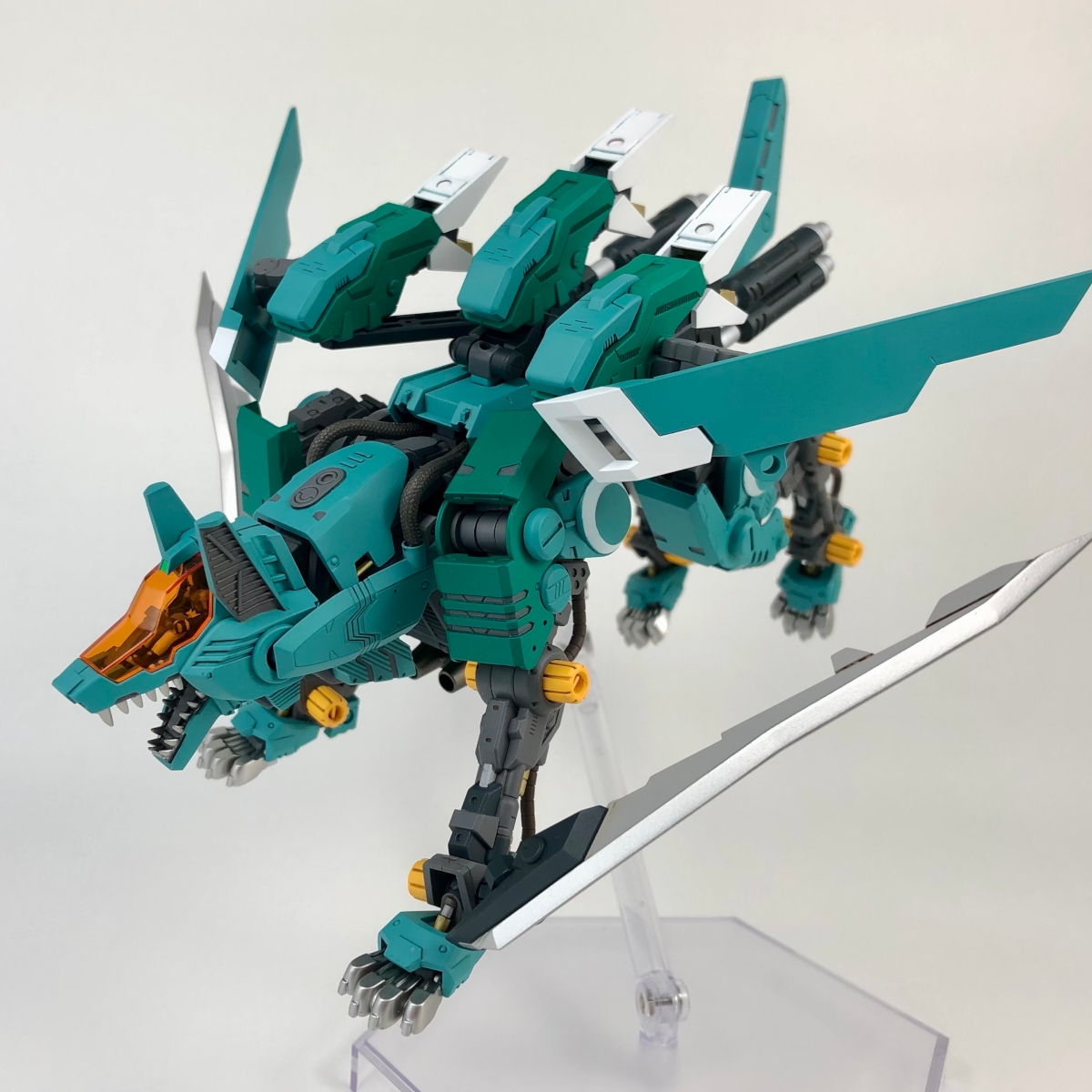 コマンドウルフH2（ハヤテハンター）COMMAND WOLF H2 (HAYATE HUNTER