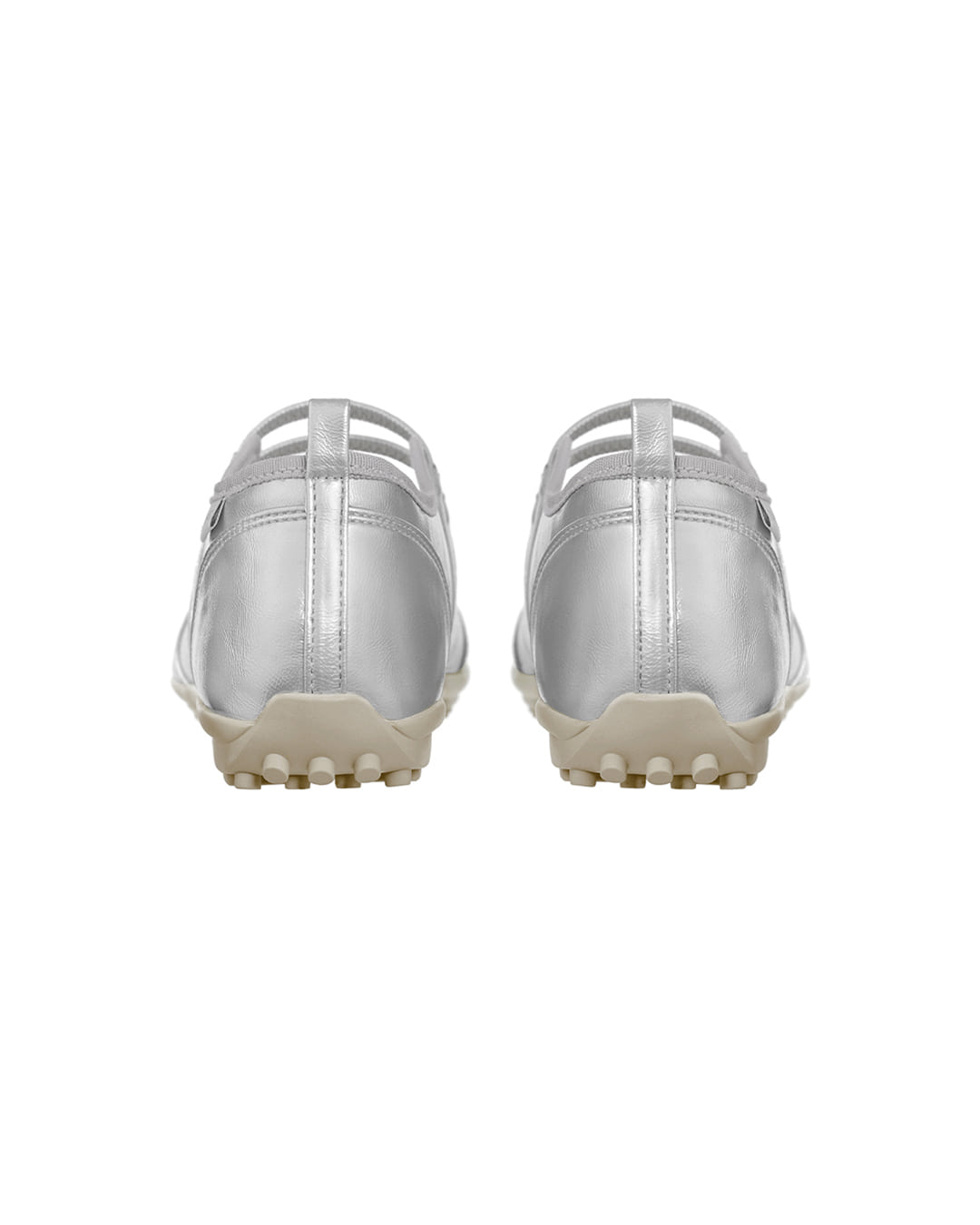 Strap Mary Jane Sneakers / Silver – Standoil Global