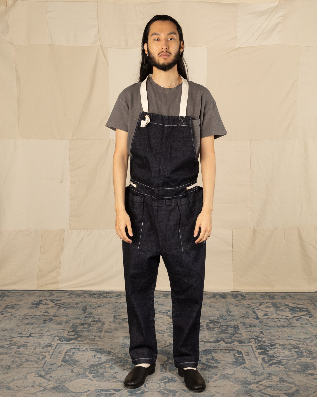 Kapital 12oz Denim APRON Overall - IDG – Standard & Strange