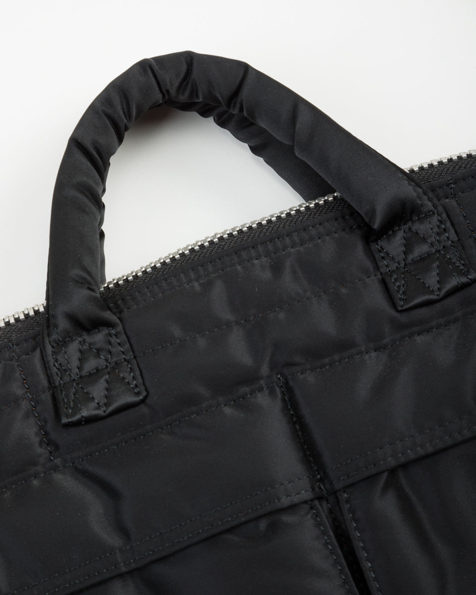 PORTER - Yoshida & Co Tanker 2-Way Helmet Bag - Black Nylon