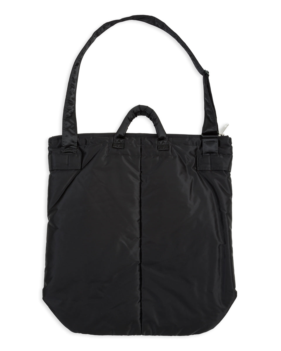 PORTER - Yoshida & Co Tanker 2-Way Helmet Bag - Black Nylon