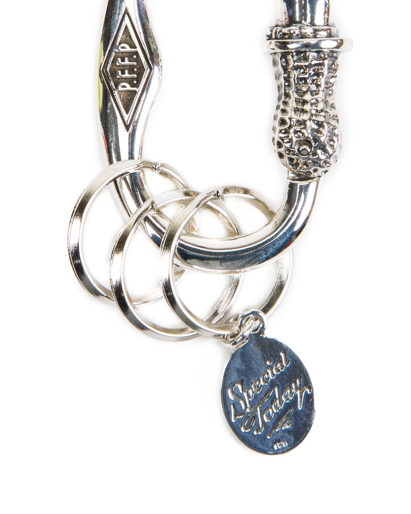 Bero Peanuts Carabiner - Silver – Standard & Strange