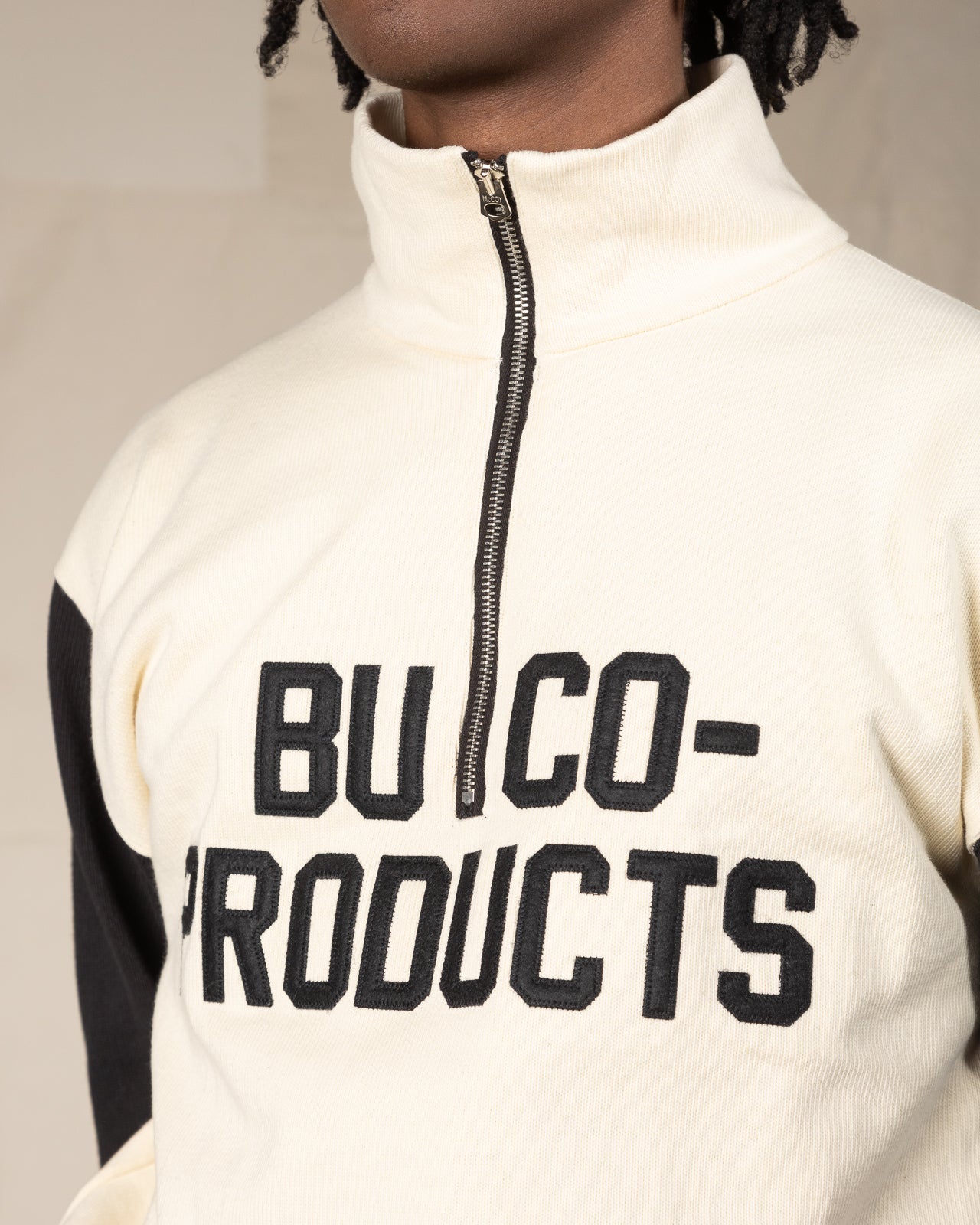 The Real McCoy's Buco Half-Zip Motorcyle Jersey / Buco-Product